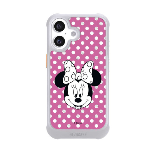 Apple iPhone 16 NIVOmax Minnie à pois