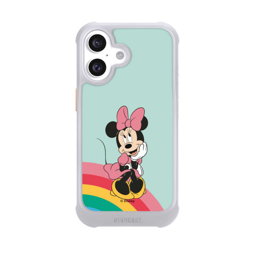 Apple iPhone 16 NIVOmax Minnie Arc-en-Ciel Portrait