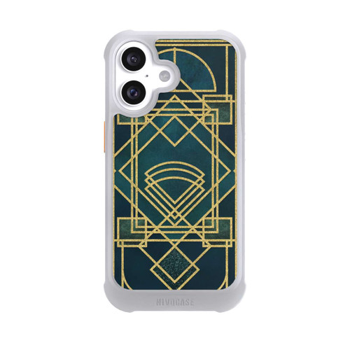 Apple iPhone 16 NIVOmax Art Deco Quadrat