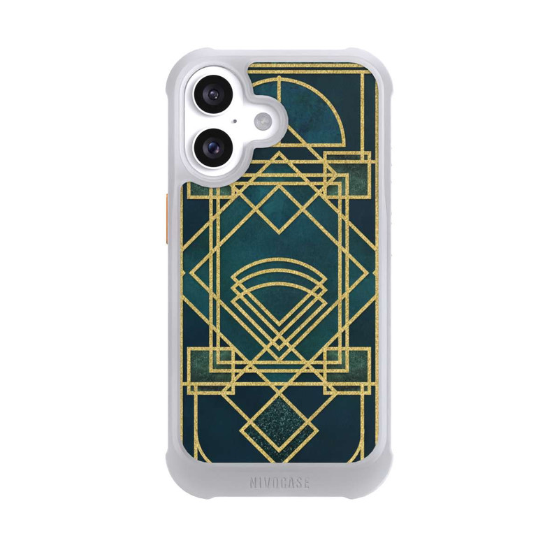 iPhone 16 NIVOmax Art Deco Square Big