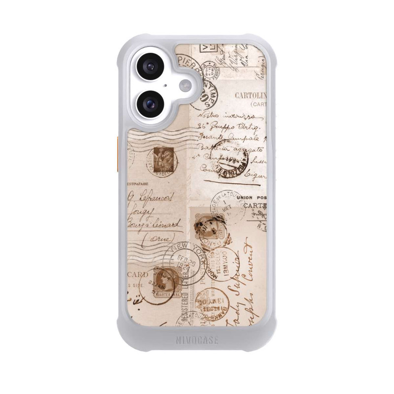 iPhone 16 NIVOmax Vintage Stamps