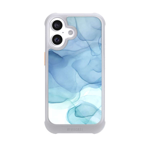 Apple iPhone 16 NIVOmax Flüssige Kunst kühler Morgen