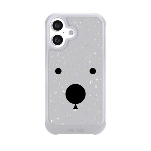 Apple iPhone 16 NIVOmax Bär Nahaufnahme