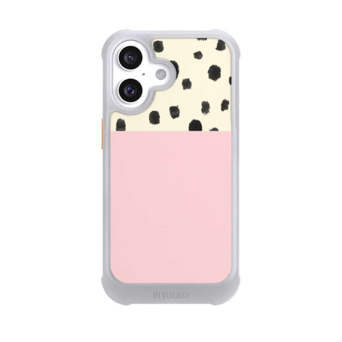 Apple iPhone 16 NIVOmax Points et rose