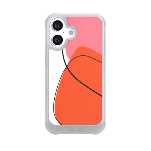 Apple iPhone 16 NIVOmax Mon art orange