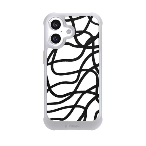 Apple iPhone 16 NIVOmax Lignes noires