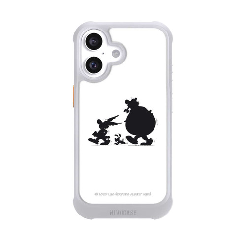 Apple iPhone 16 NIVOmax Asterix &amp; Obelix Schatten