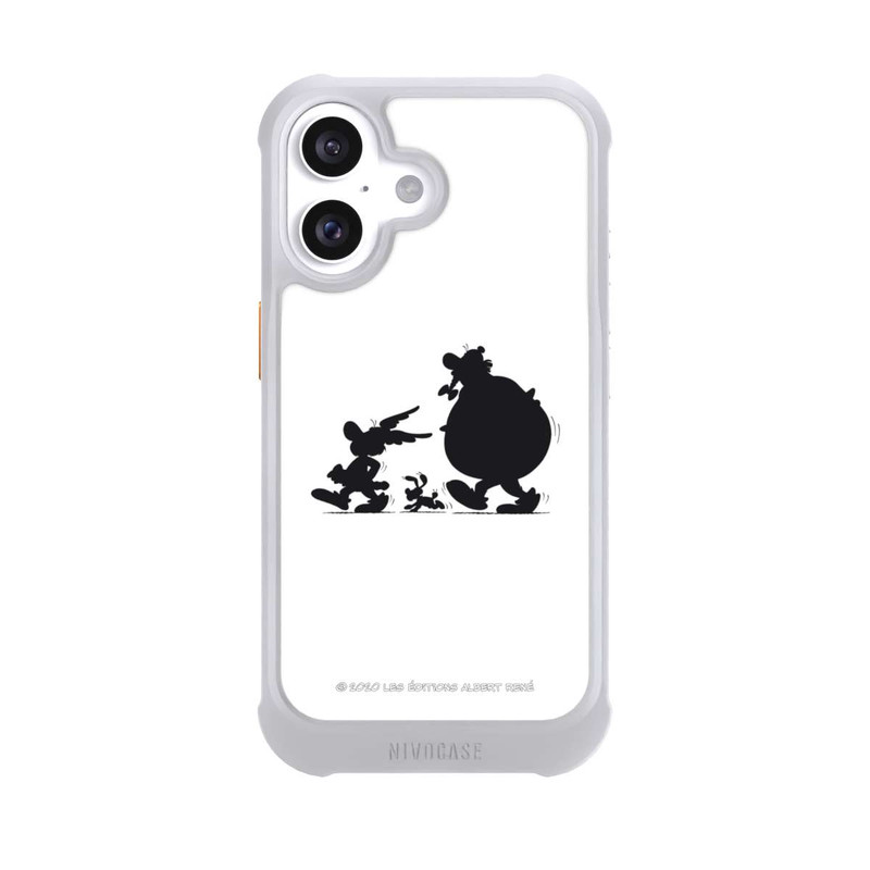 iPhone 16 NIVOmax L'Ombre d'Astérix & Obélix