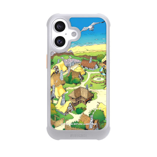 Apple iPhone 16 NIVOmax Dorf von Asterix &amp; Obelix