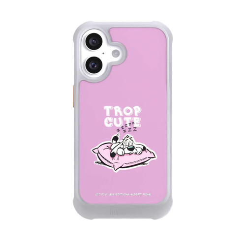 Apple iPhone 16 NIVOmax Trop Cute Rosa - Idefix