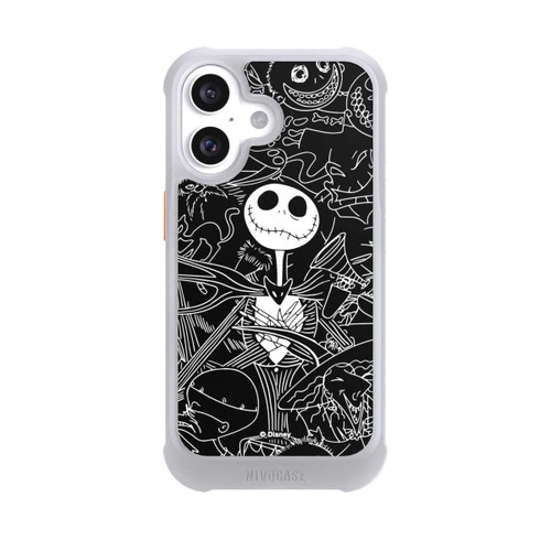 Apple iPhone 16 NIVOmax Croquis de Jack - L'étrange Noel de Monsieur Jack 