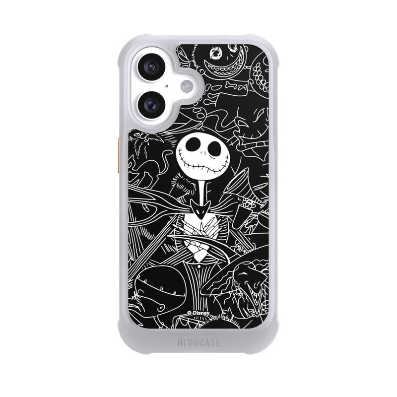 iPhone 16 NIVOmax Croquis de Jack - L'étrange Noel de Monsieur Jack 