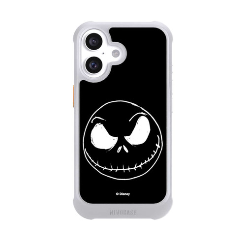 Apple iPhone 16 NIVOmax Jack Face Tim Burtons Nightmare before Christmas