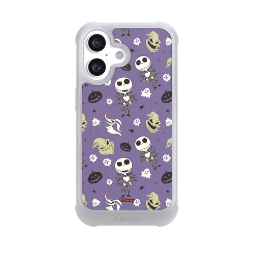 Apple iPhone 16 NIVOmax L'etrange Noël de Monsieur Jack Violet