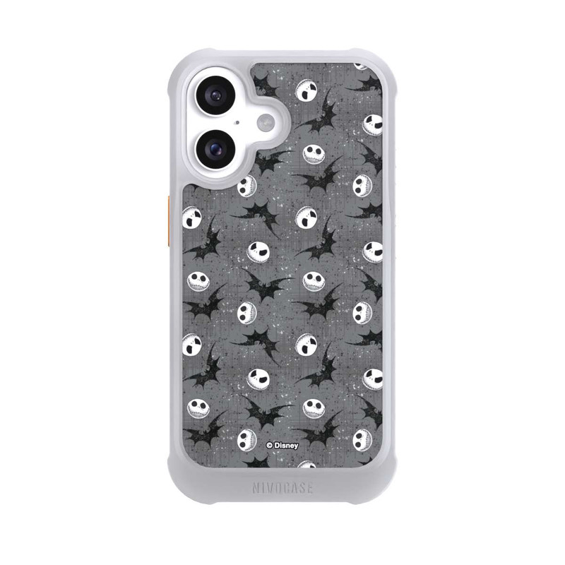iPhone 16 NIVOmax L'érange Noël de Monsieur Jack Gris