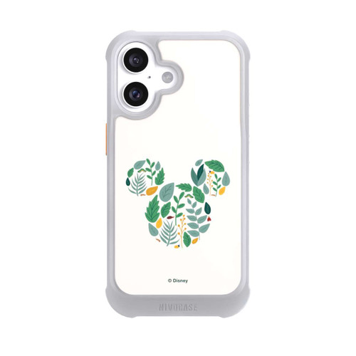 Apple iPhone 16 NIVOmax Portrait de Mickey dans la nature