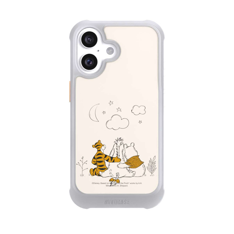 iPhone 16 NIVOmax Beste Freunde in der Natur