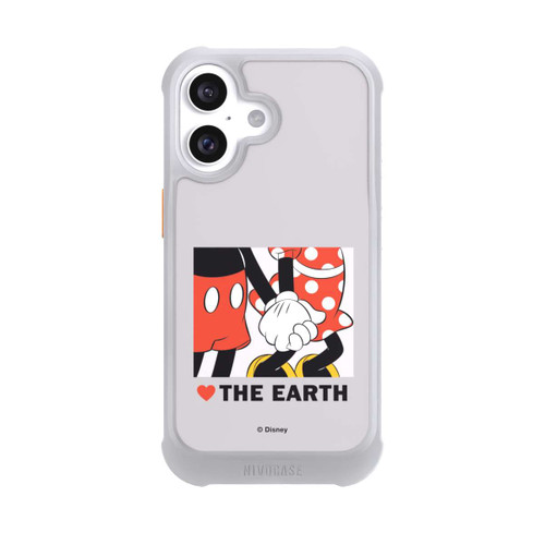 Apple iPhone 16 NIVOmax Aimez la Terre Mickey et Minine