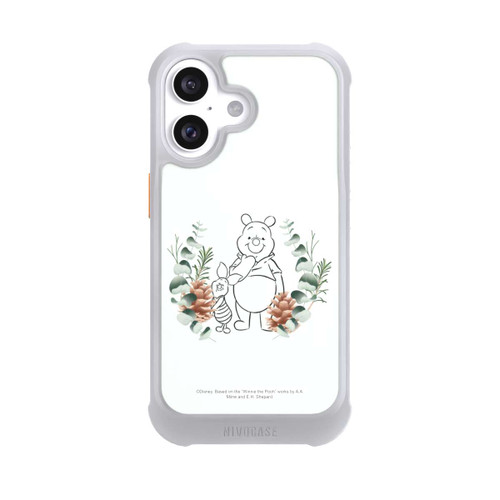 Apple iPhone 16 NIVOmax Green Love Ourson et Porcinet