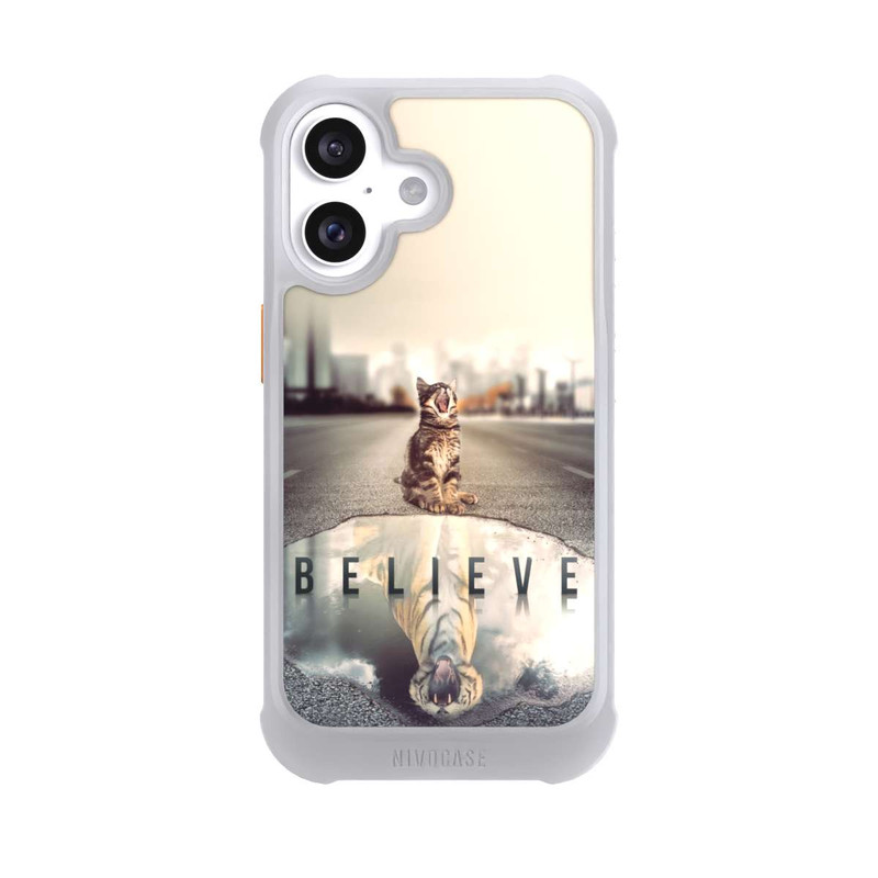 iPhone 16 NIVOmax Believe Tigre