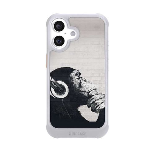 Apple iPhone 16 NIVOmax Musiker Affe