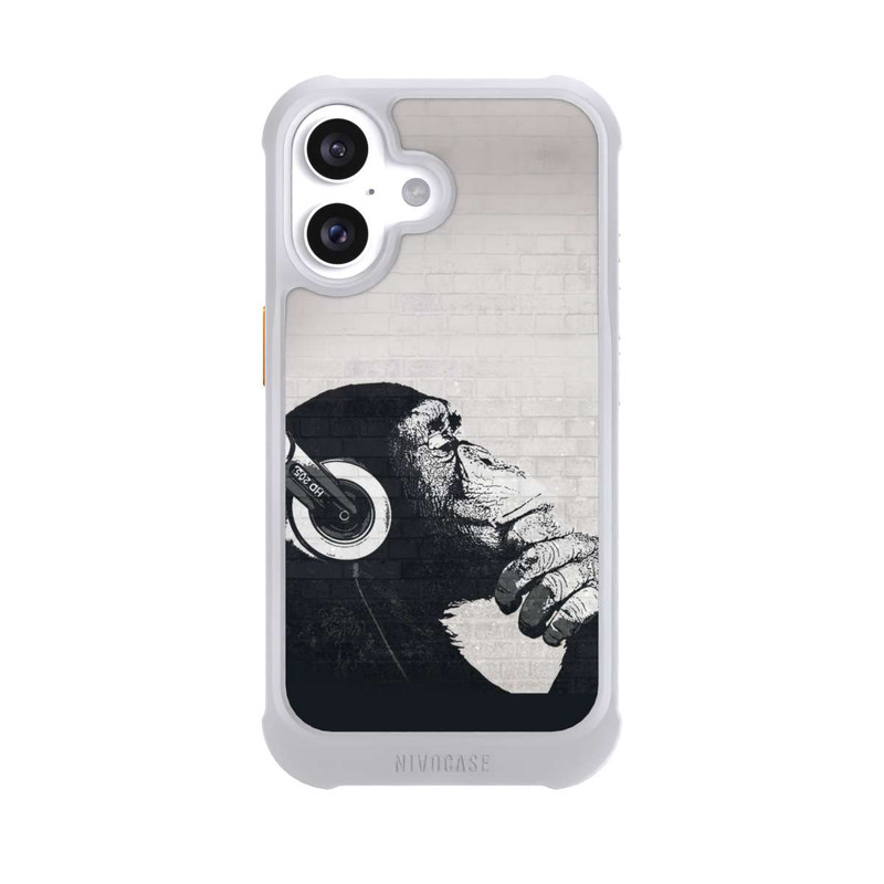 iPhone 16 NIVOmax Musiker Affe