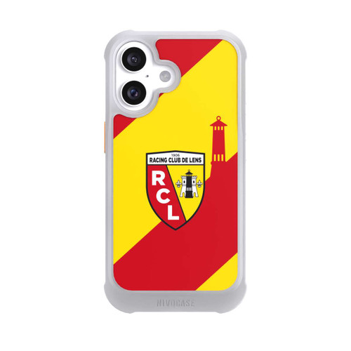 Apple iPhone 16 NIVOmax RC Lens Rouge Jaune
