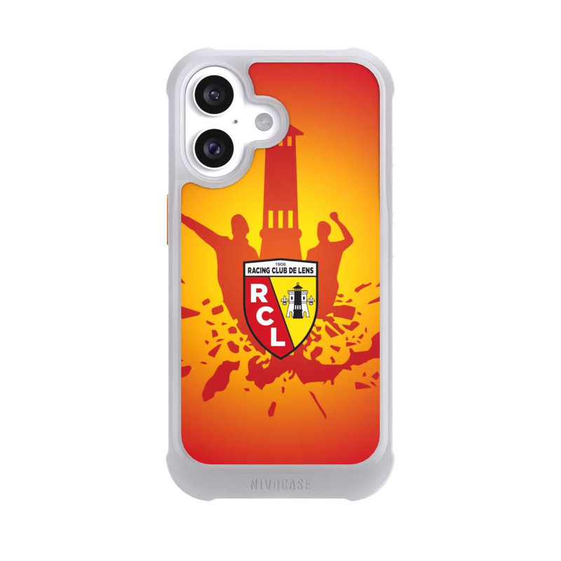 iPhone 16 NIVOmax RC Lens Tour en Orange