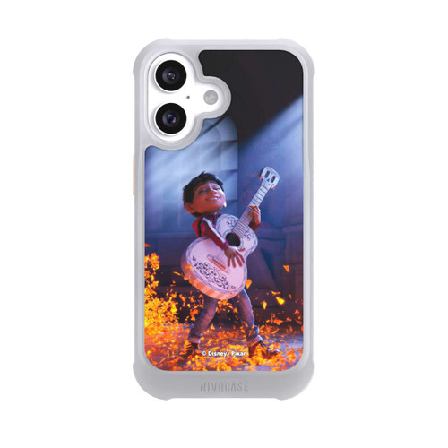 Apple iPhone 16 NIVOmax Miguel Coco Gitarrenfilm-Szene