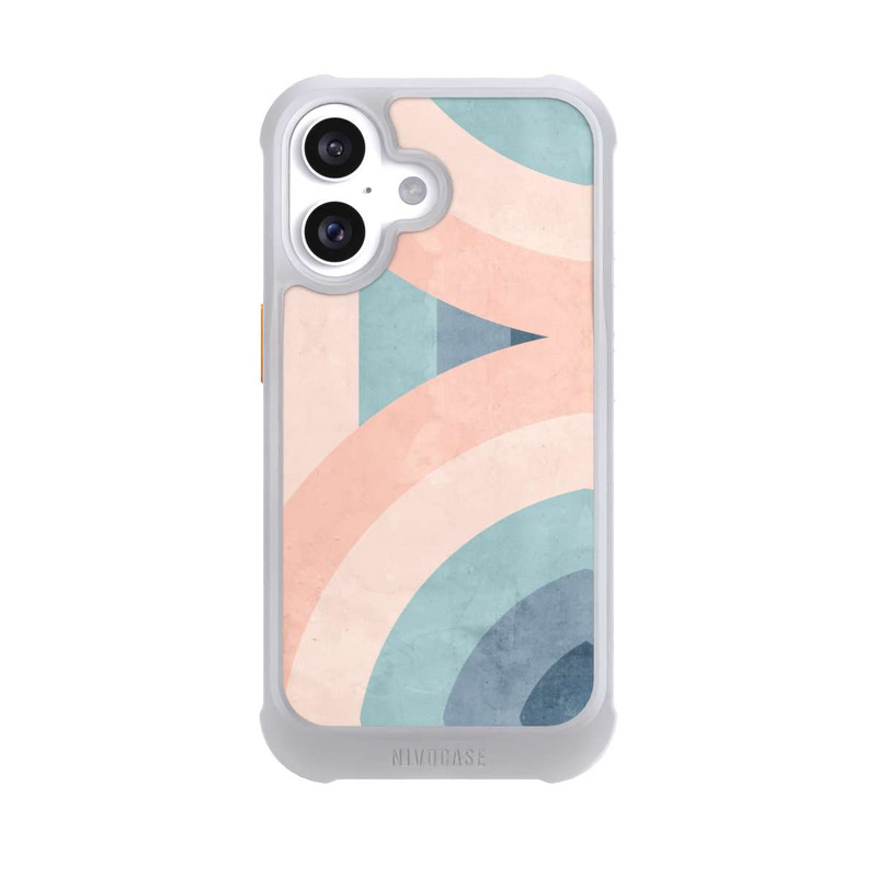 iPhone 16 NIVOmax Nur ein Regenbogen