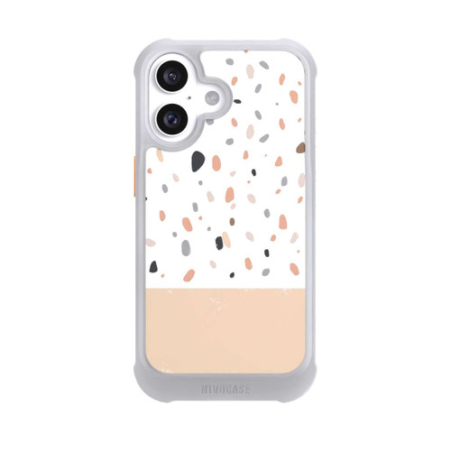 Apple iPhone 16 NIVOmax Terrazzo Love
