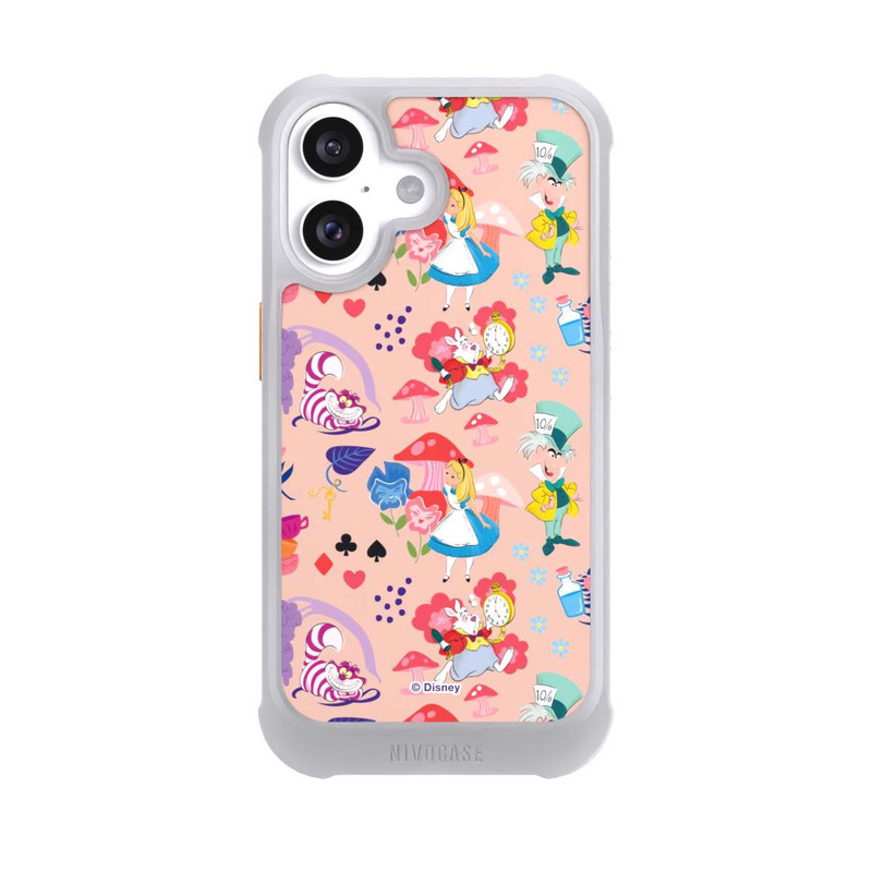 iPhone 16 NIVOmax Alice Crazy Pattern