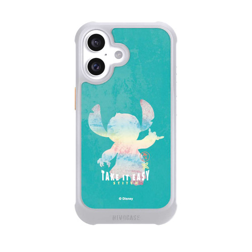 Apple iPhone 16 NIVOmax Stitch Outline Colorful