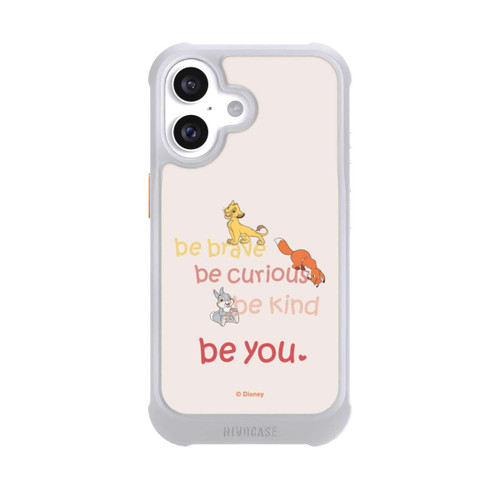 Apple iPhone 16 NIVOmax Be Brave Be Curious Be Kind Be You