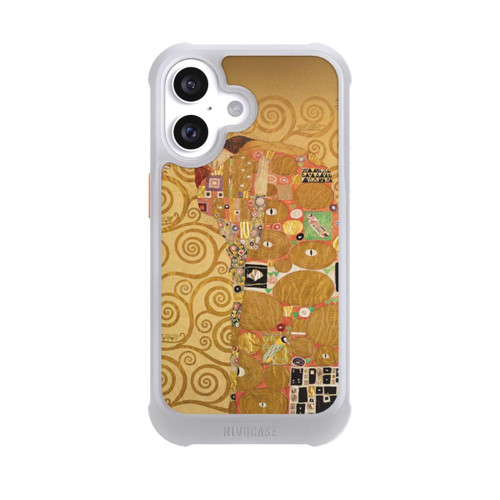 Apple iPhone 16 NIVOmax Vollendung von Gustav Klimt