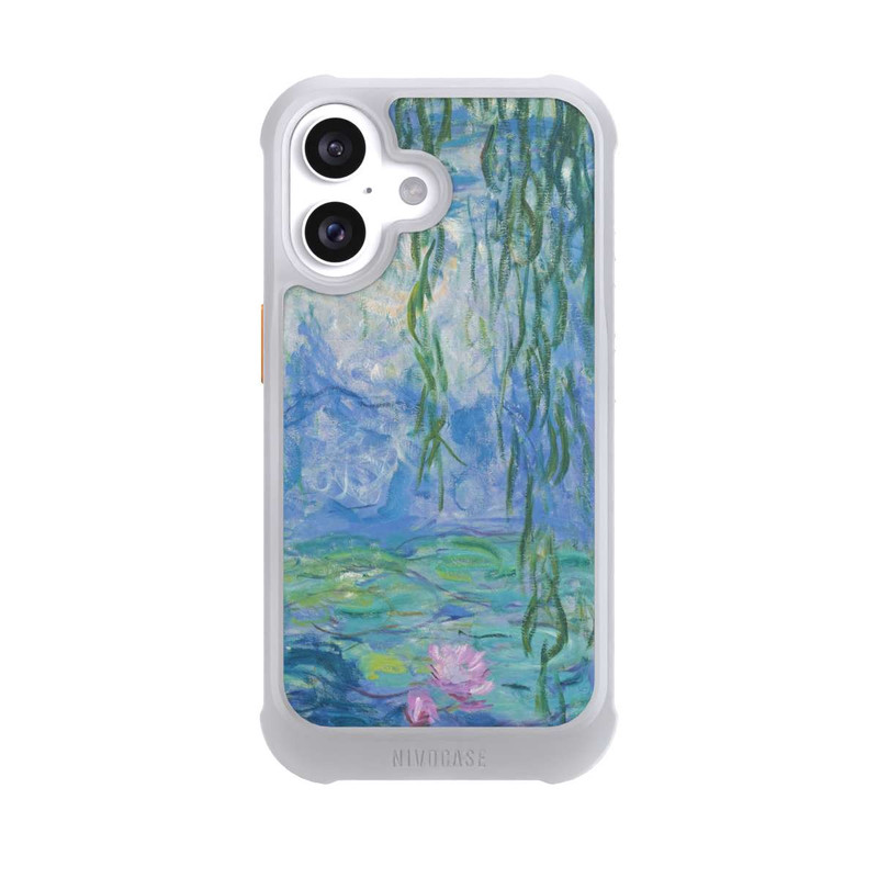 iPhone 16 NIVOmax Waterlilies 1916-19 by Claude Monet