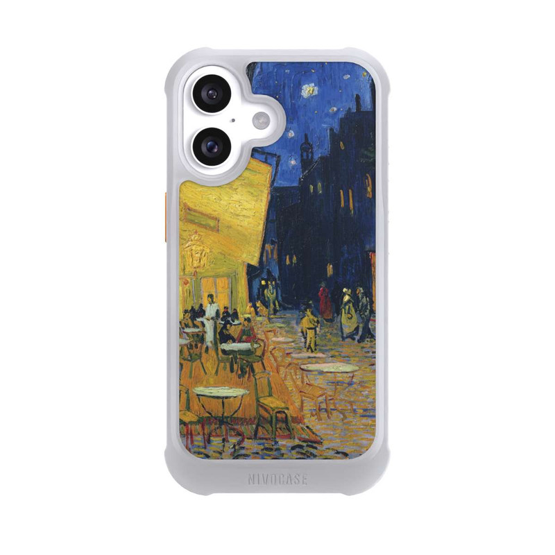 iPhone 16 NIVOmax Cafe Terrace Place du Forum by Vincent Van Gogh