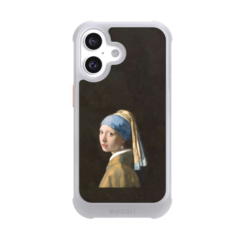 Apple iPhone 16 NIVOmax La Jeune Fille à la Perle - Johannes Vermeer