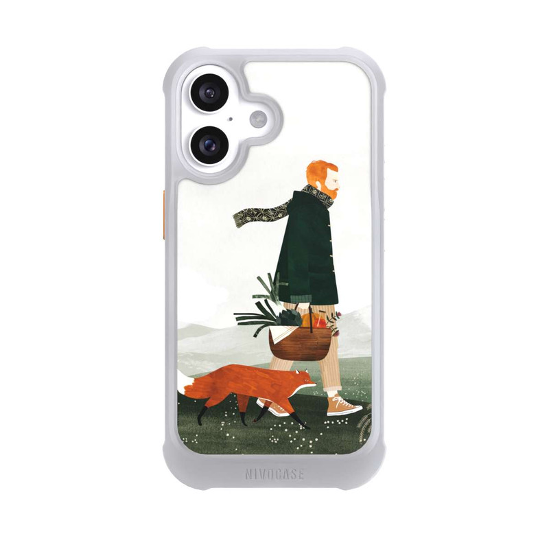 iPhone 16 NIVOmax Two Friends by Léa Le Pivert