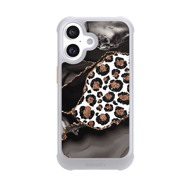 iPhone 16 NIVOmax Motifs et textures Blanc