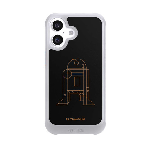 Apple iPhone 16 NIVOmax R2D2 Line Art