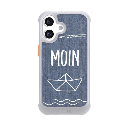 Apple iPhone 16 NIVOmax Moin Schiff Denim