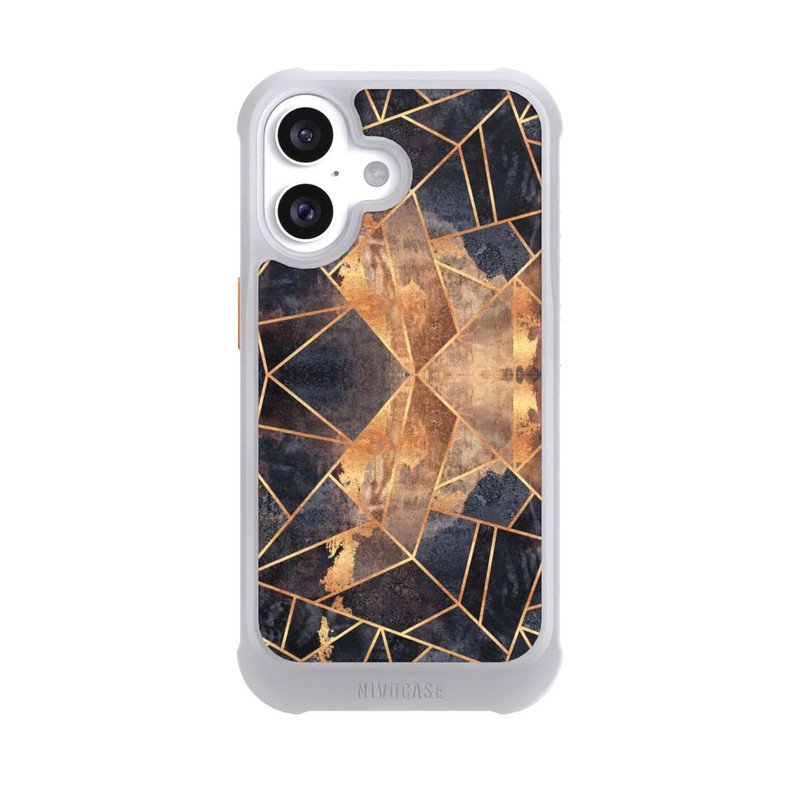 iPhone 16 NIVOmax Zerbrochener Stein