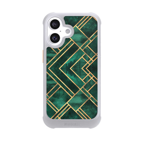 Apple iPhone 16 NIVOmax Blocs verts