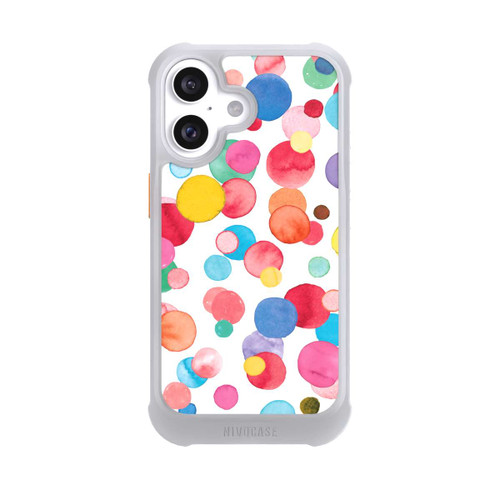 Apple iPhone 16 NIVOmax Sommertupfen Aquarell