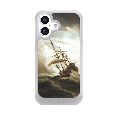 Apple iPhone 16 NIVOmax A Ship on the High Seas Caught by a Squall