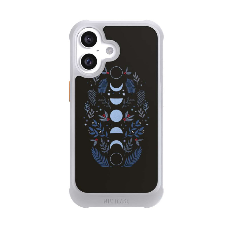 iPhone 16 NIVOmax Phase de la lune