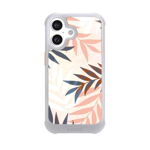 Apple iPhone 16 NIVOmax Thème Pastel Palms