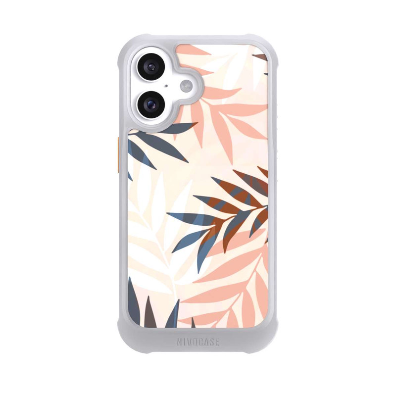 iPhone 16 NIVOmax Pastel Palms Theme