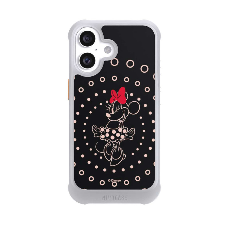 iPhone 16 NIVOmax Minnie Sassy Polka Dots
